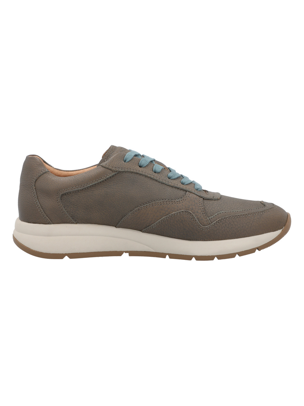 ZAPATILLA CUERO HOMBRE FLEIR GRIS ROCKFORD - 1