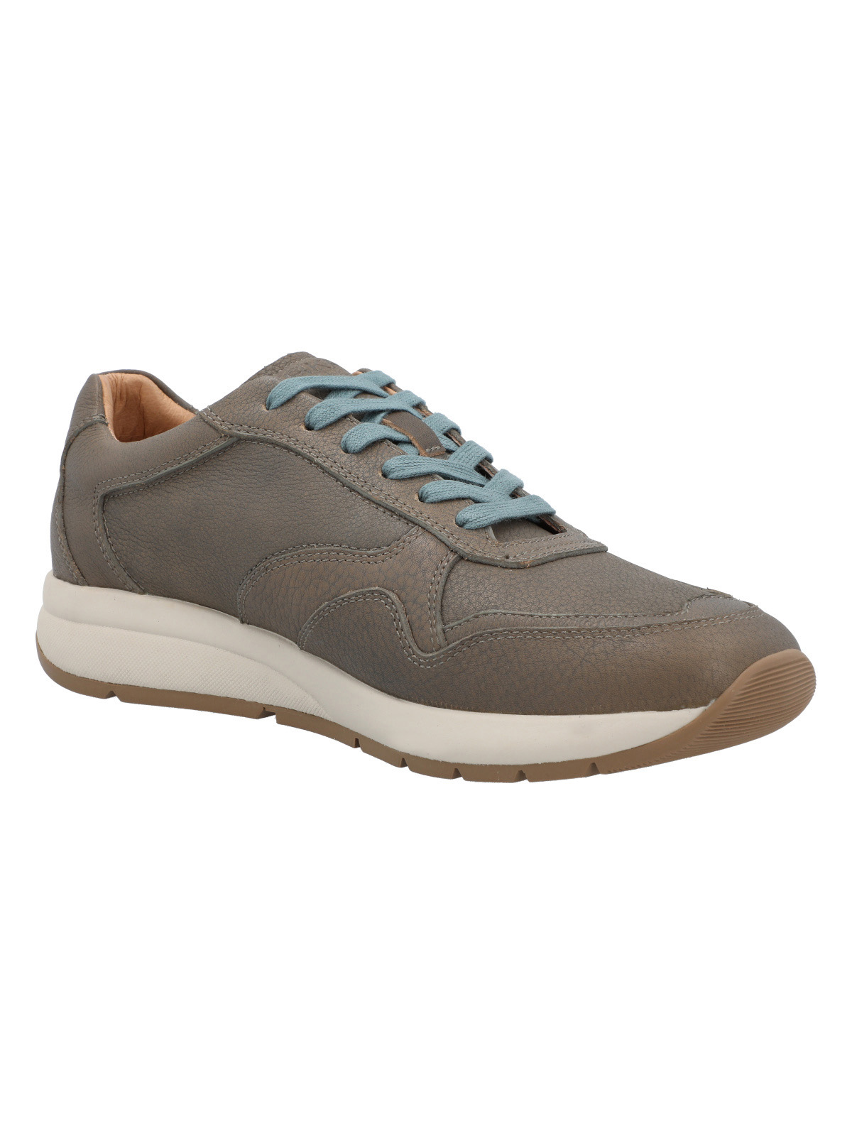 ZAPATILLA CUERO HOMBRE FLEIR GRIS ROCKFORD - 2