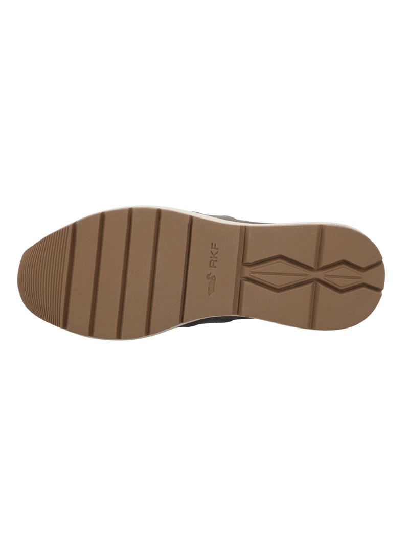 ZAPATILLA CUERO HOMBRE FLEIR GRIS ROCKFORD - 8