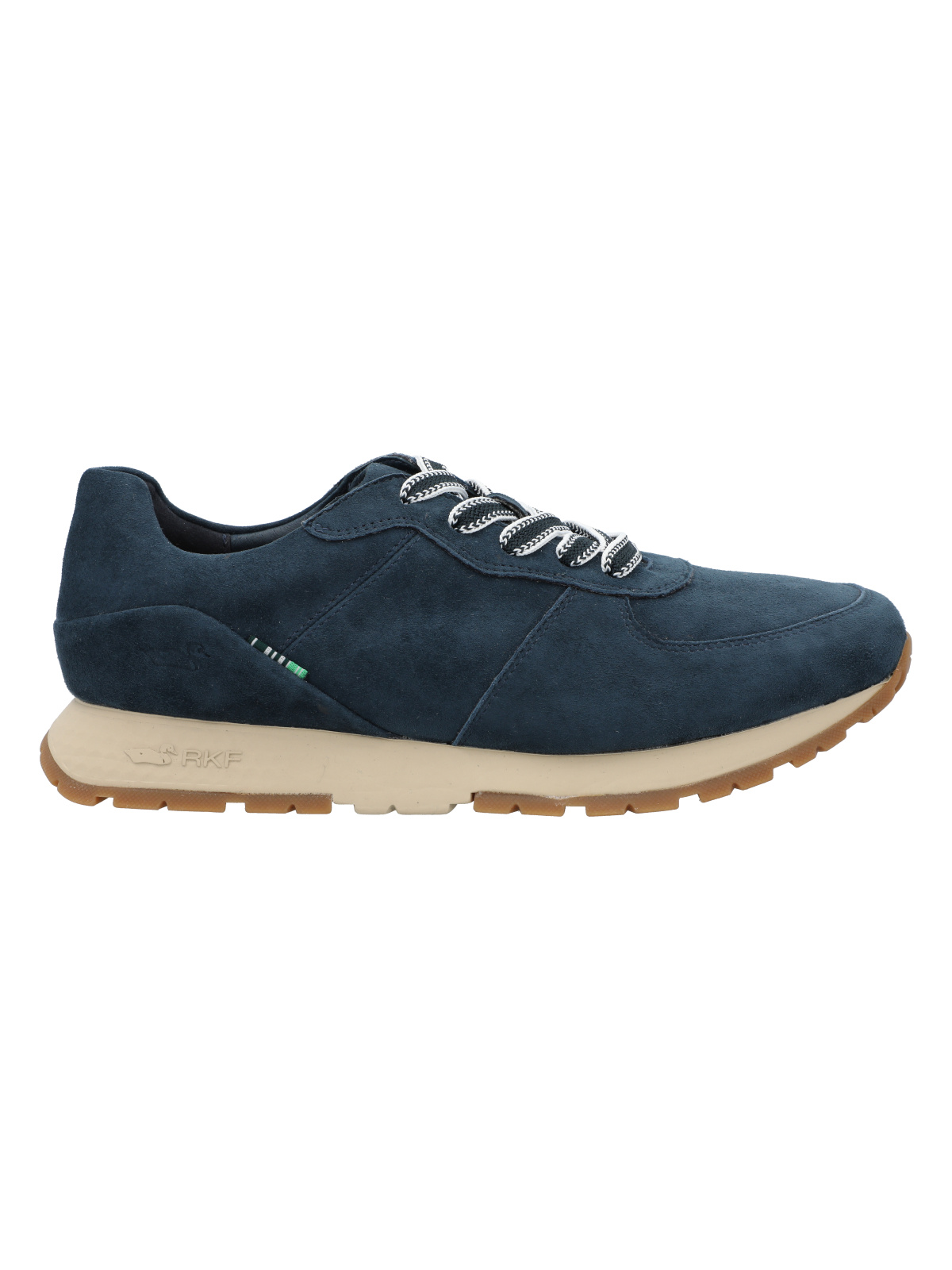 ZAPATILLA CUERO MUJER THAO AZUL ROCKFORD - 1