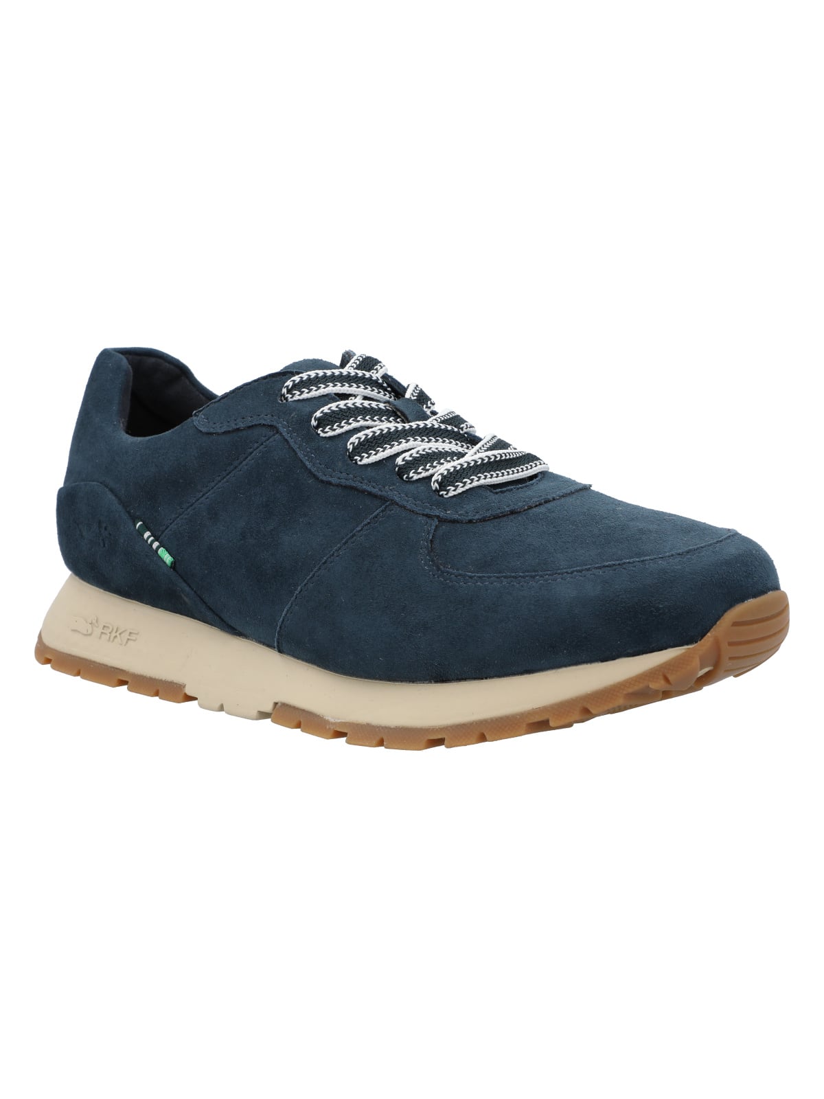ZAPATILLA CUERO MUJER THAO AZUL ROCKFORD - 2