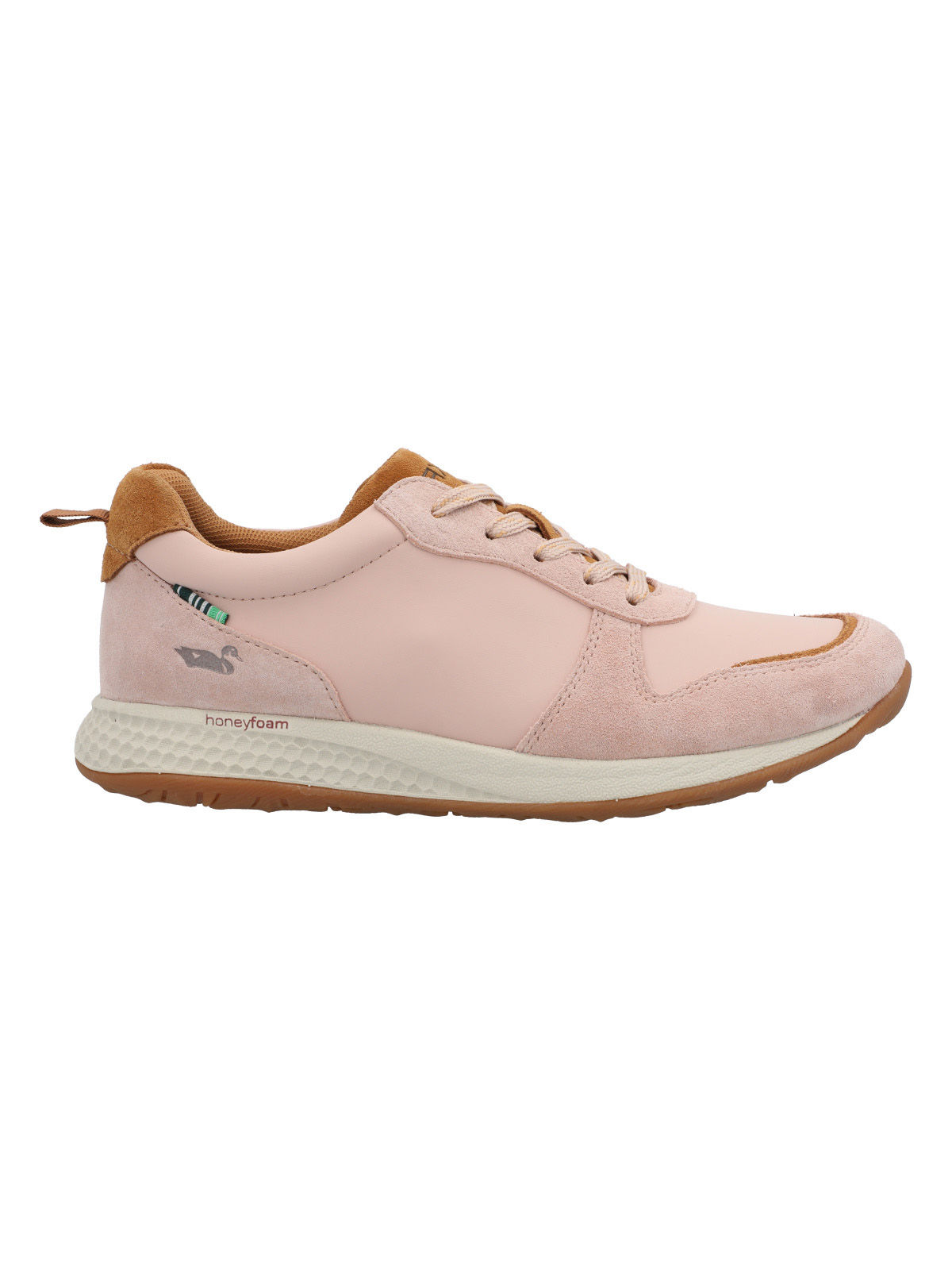 ZAPATILLA CUERO MUJER CALI ROSADO ROCKFORD - 1