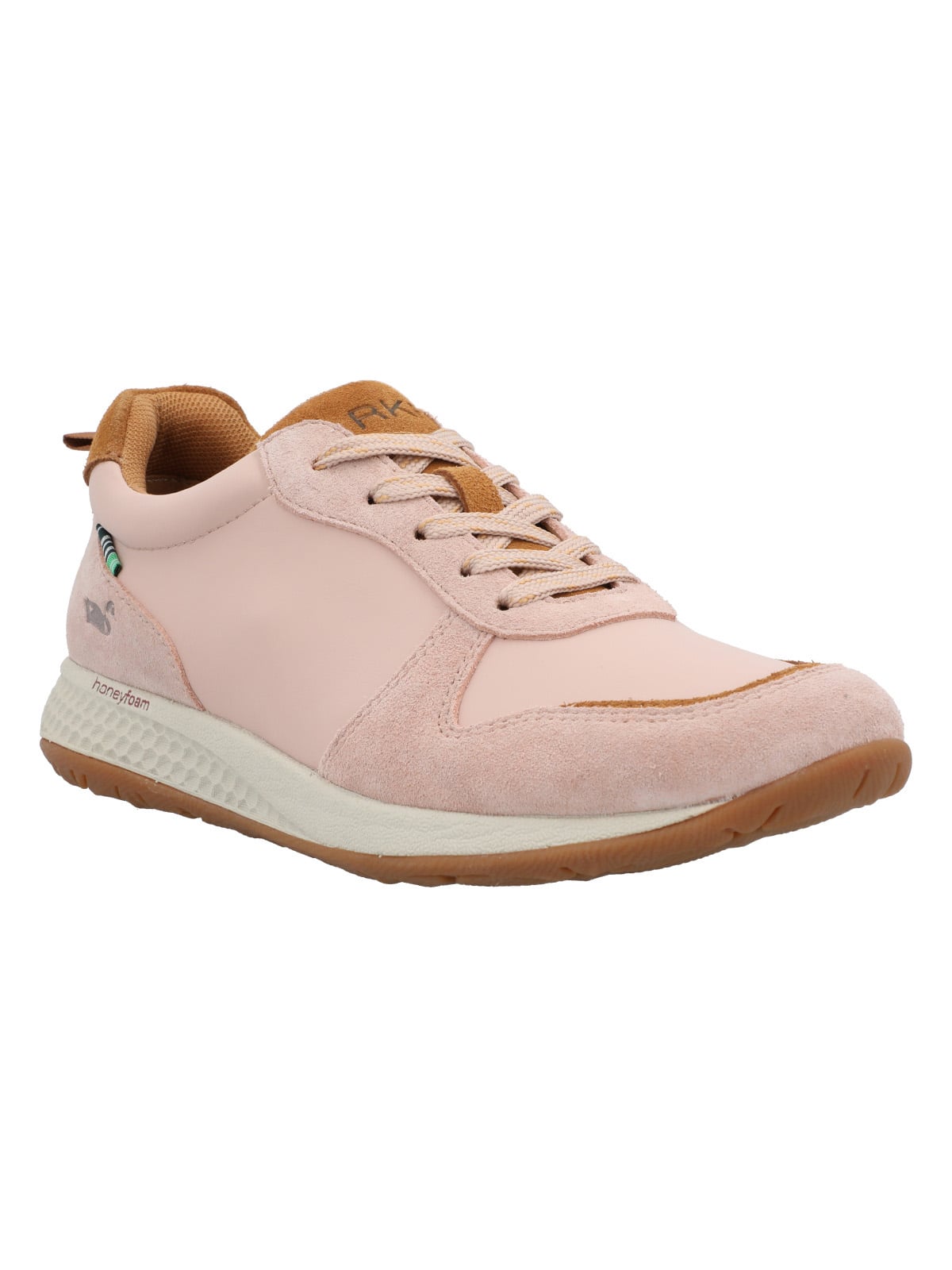 ZAPATILLA CUERO MUJER CALI ROSADO ROCKFORD - 2