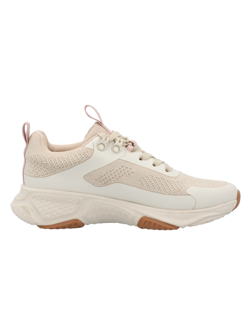 ZAPATILLA CUERO MUJER BENZA BEIGE/CRUDO ROCKFORD - 1