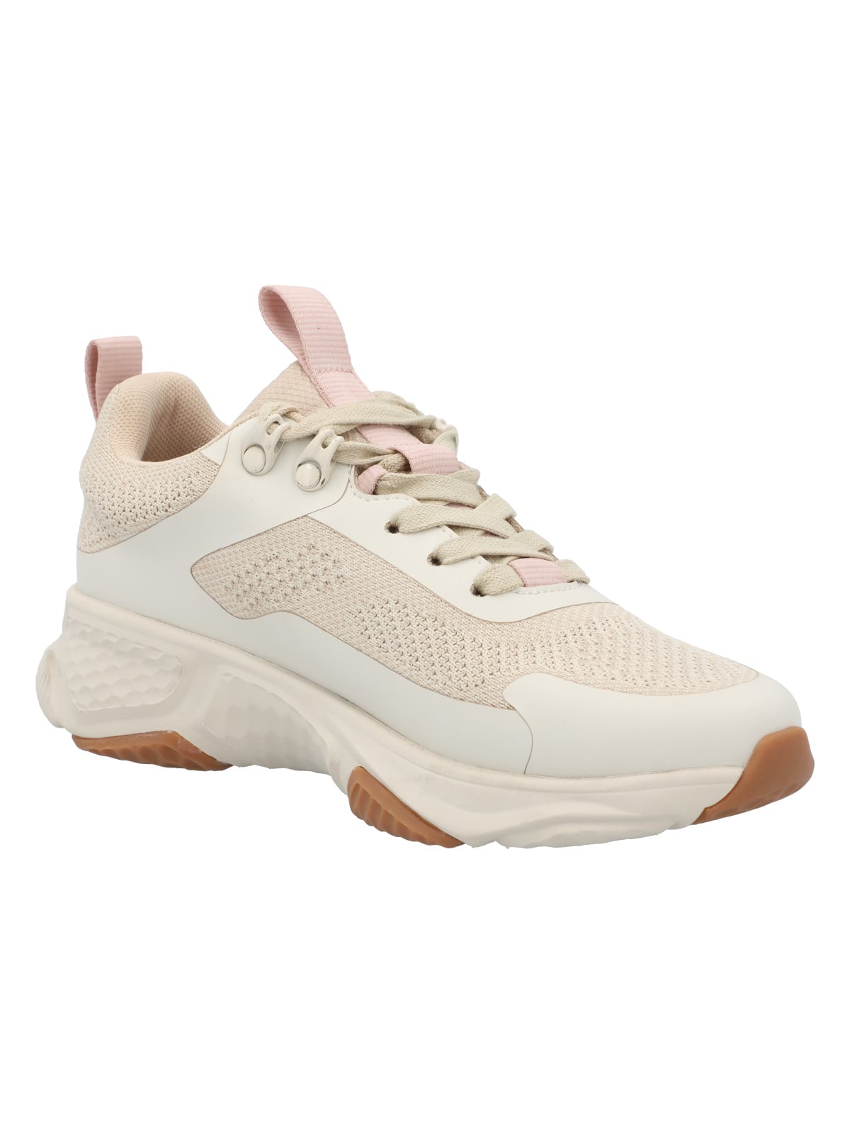 ZAPATILLA CUERO MUJER BENZA BEIGE/CRUDO ROCKFORD - 2