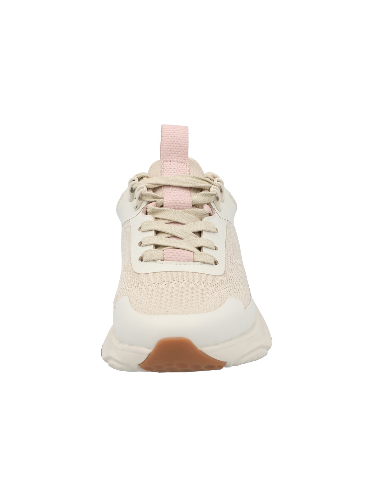 ZAPATILLA CUERO MUJER BENZA BEIGE/CRUDO ROCKFORD - 4