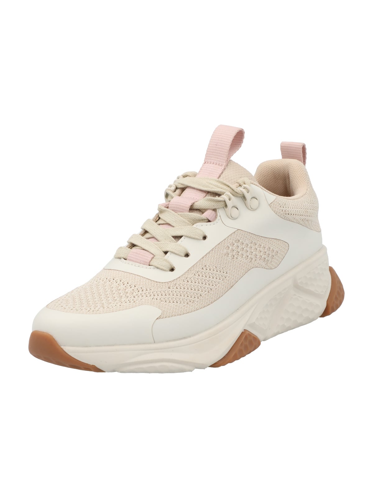 ZAPATILLA CUERO MUJER BENZA BEIGE/CRUDO ROCKFORD - 5
