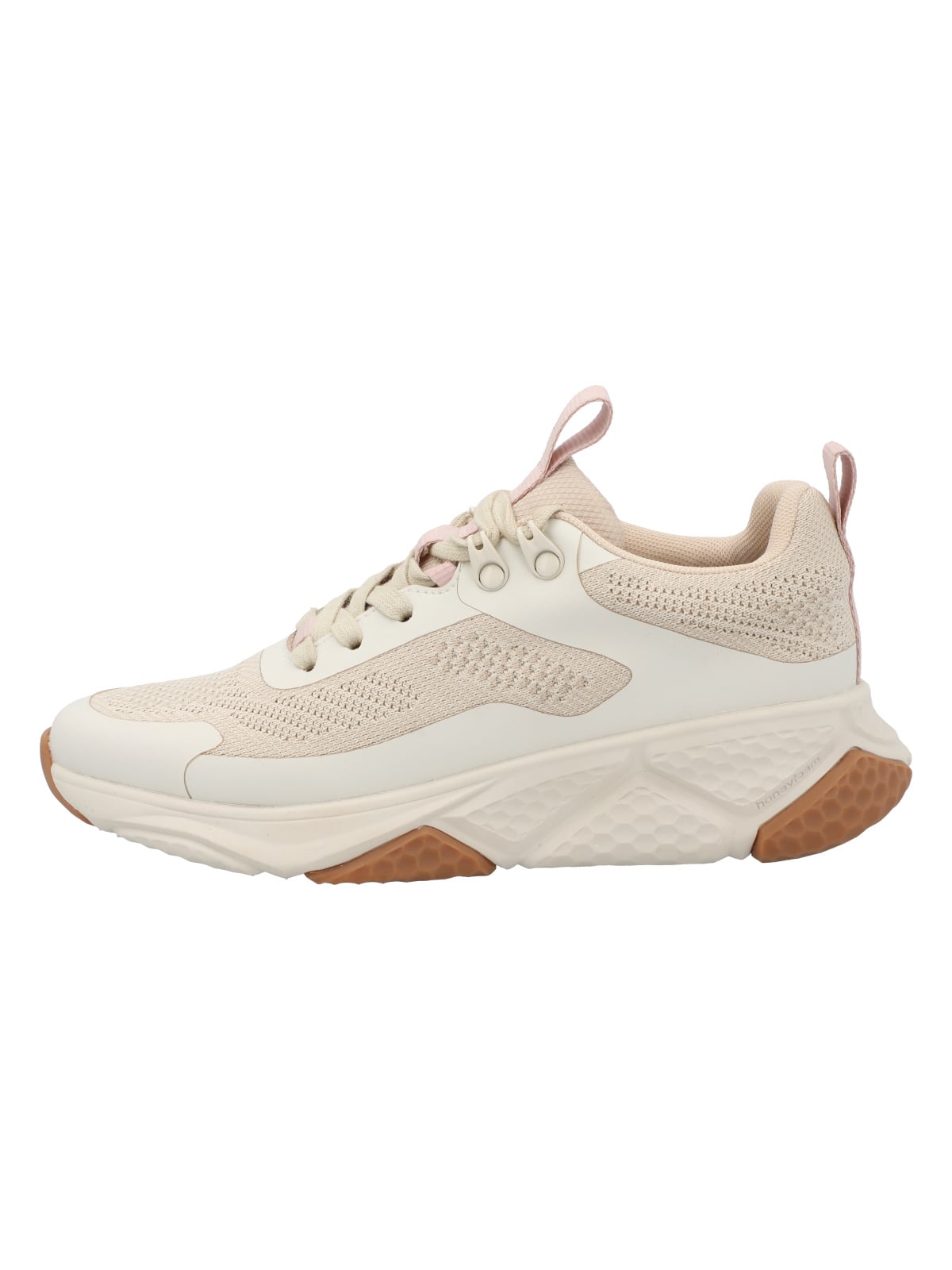ZAPATILLA CUERO MUJER BENZA BEIGE/CRUDO ROCKFORD - 6