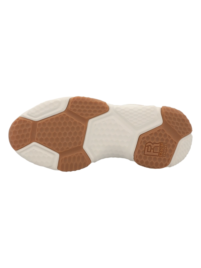 ZAPATILLA CUERO MUJER BENZA BEIGE/CRUDO ROCKFORD - 8