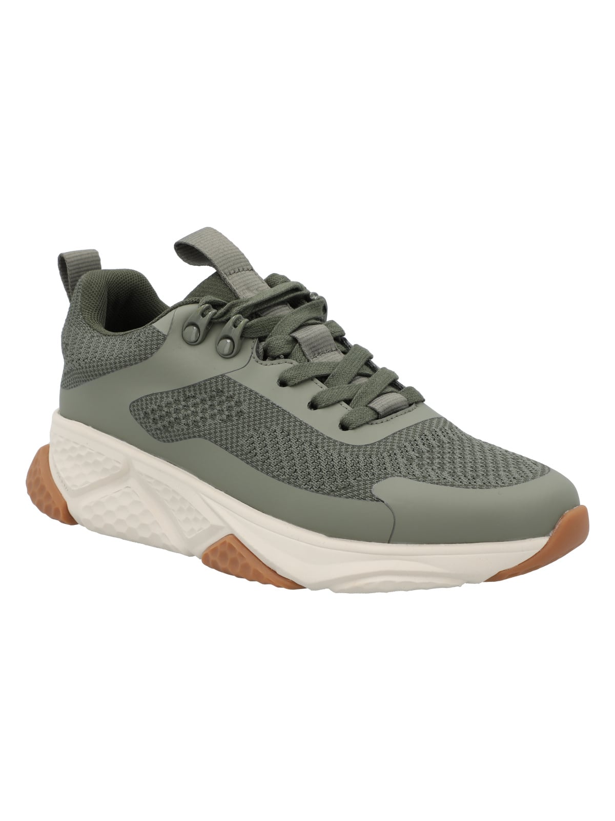 ZAPATILLA CUERO MUJER BENZA VERDE ROCKFORD - 2
