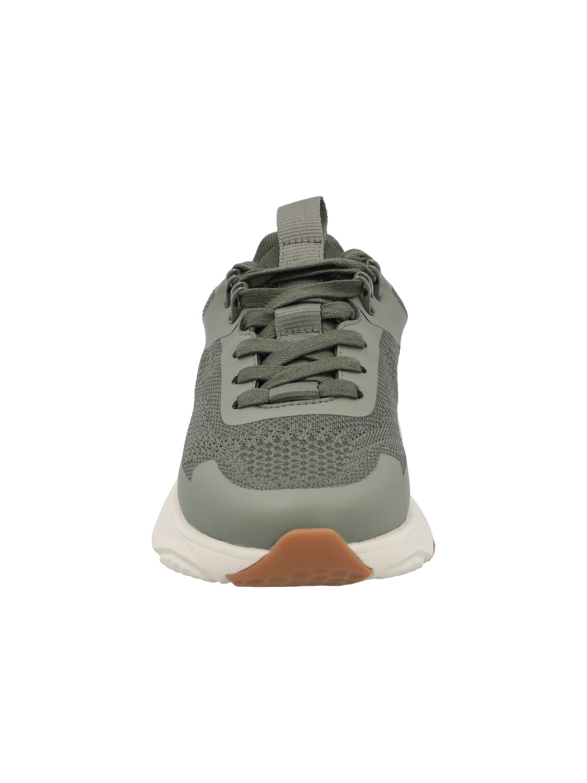 ZAPATILLA CUERO MUJER BENZA VERDE ROCKFORD - 4