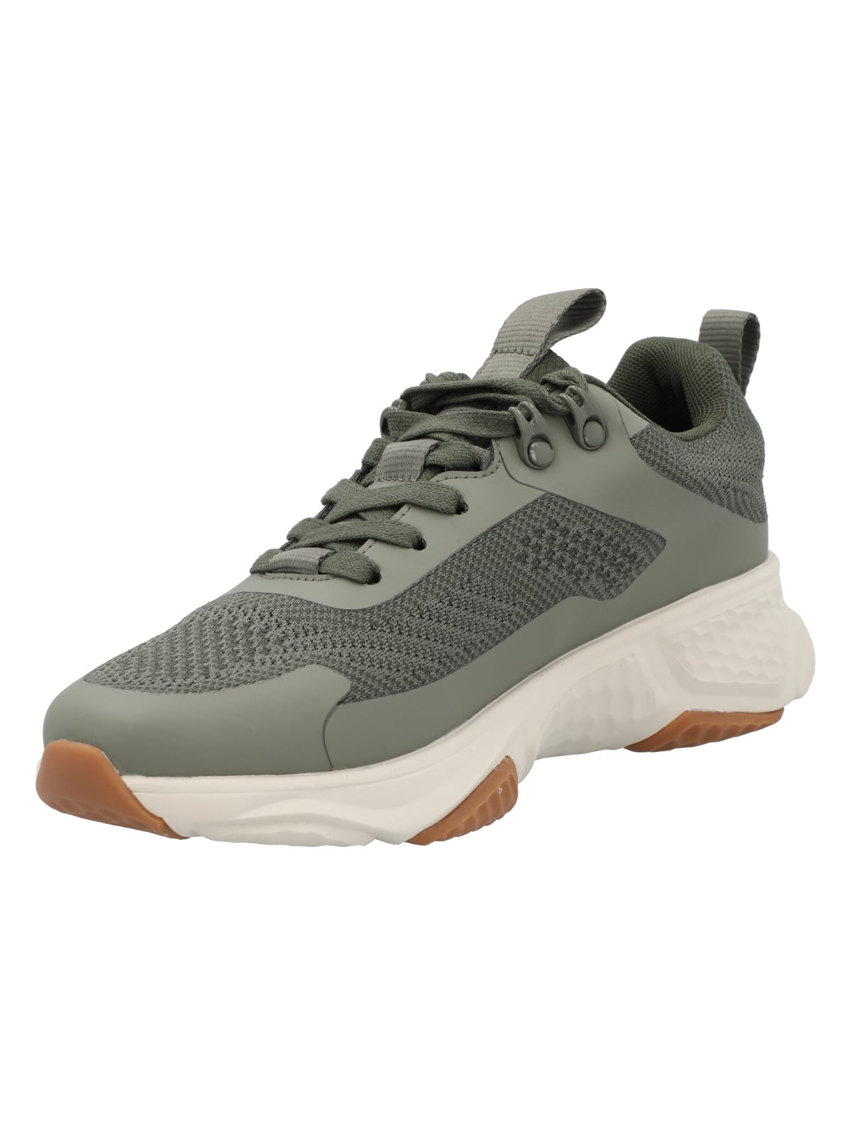 ZAPATILLA CUERO MUJER BENZA VERDE ROCKFORD - 5