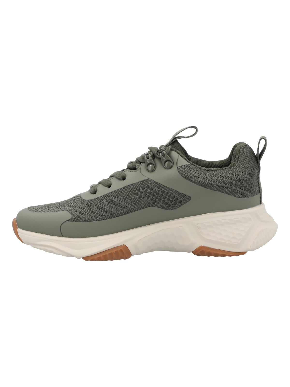 ZAPATILLA CUERO MUJER BENZA VERDE ROCKFORD - 6