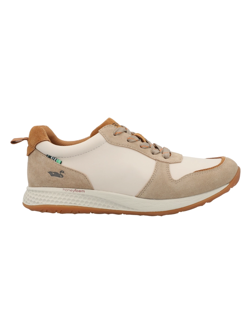 ZAPATILLA CUERO MUJER CALI BEIGE/CRUDO ROCKFORD - 1