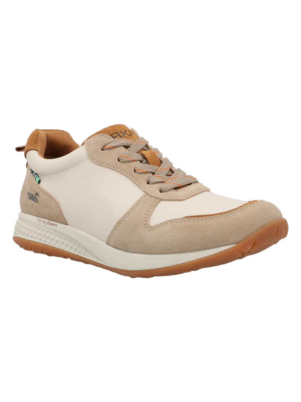 ZAPATILLA CUERO MUJER CALI BEIGE/CRUDO ROCKFORD - 2