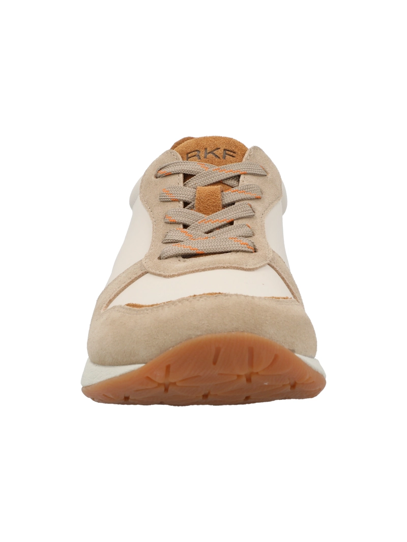 ZAPATILLA CUERO MUJER CALI BEIGE/CRUDO ROCKFORD - 4