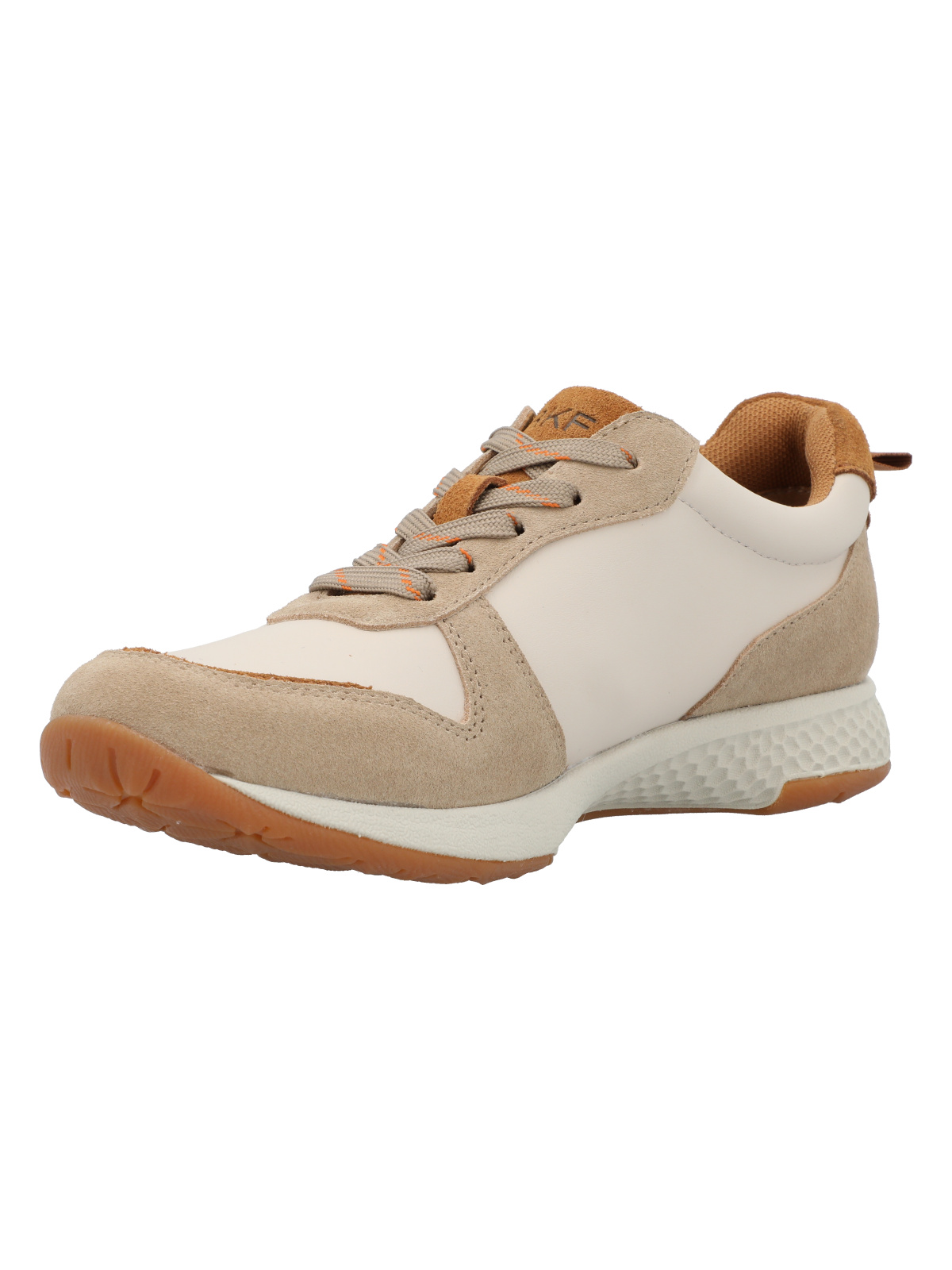 ZAPATILLA CUERO MUJER CALI BEIGE/CRUDO ROCKFORD - 5