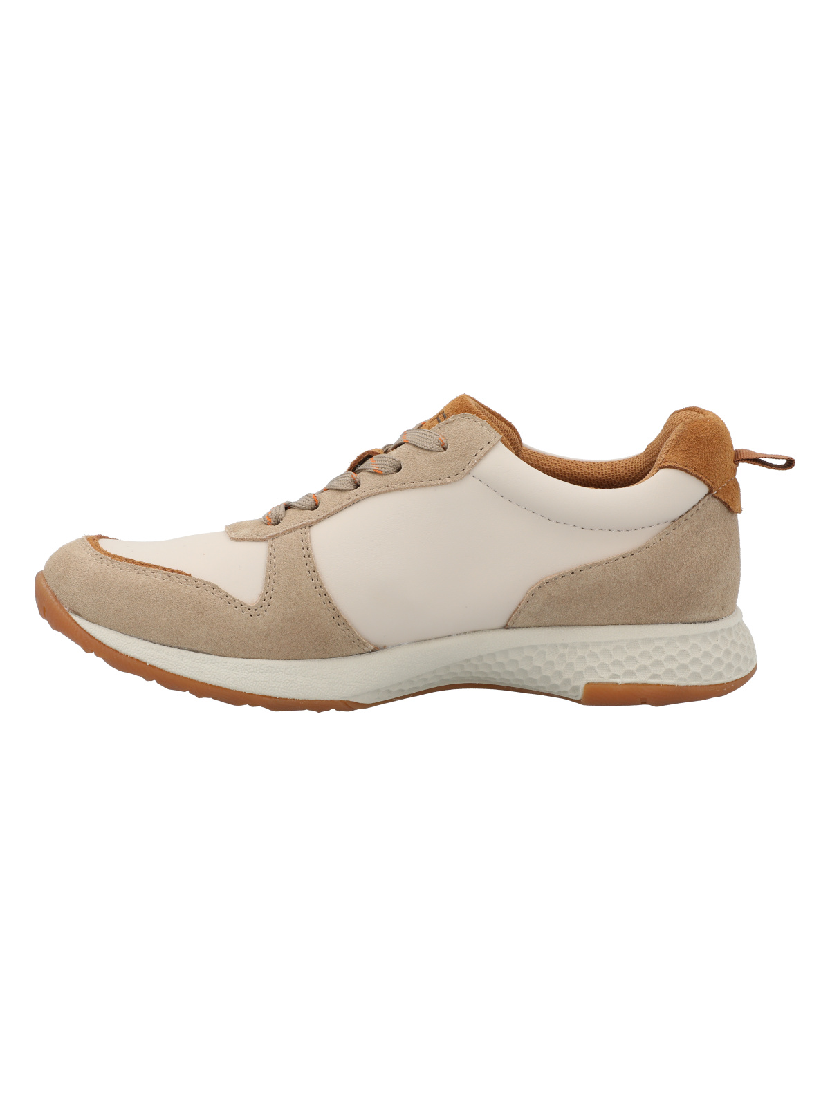 ZAPATILLA CUERO MUJER CALI BEIGE/CRUDO ROCKFORD - 6