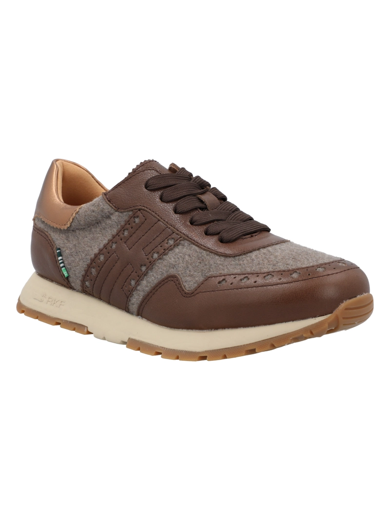 ZAPATILLA CUERO MUJER BONETE CAFE  ROCKFORD - 2
