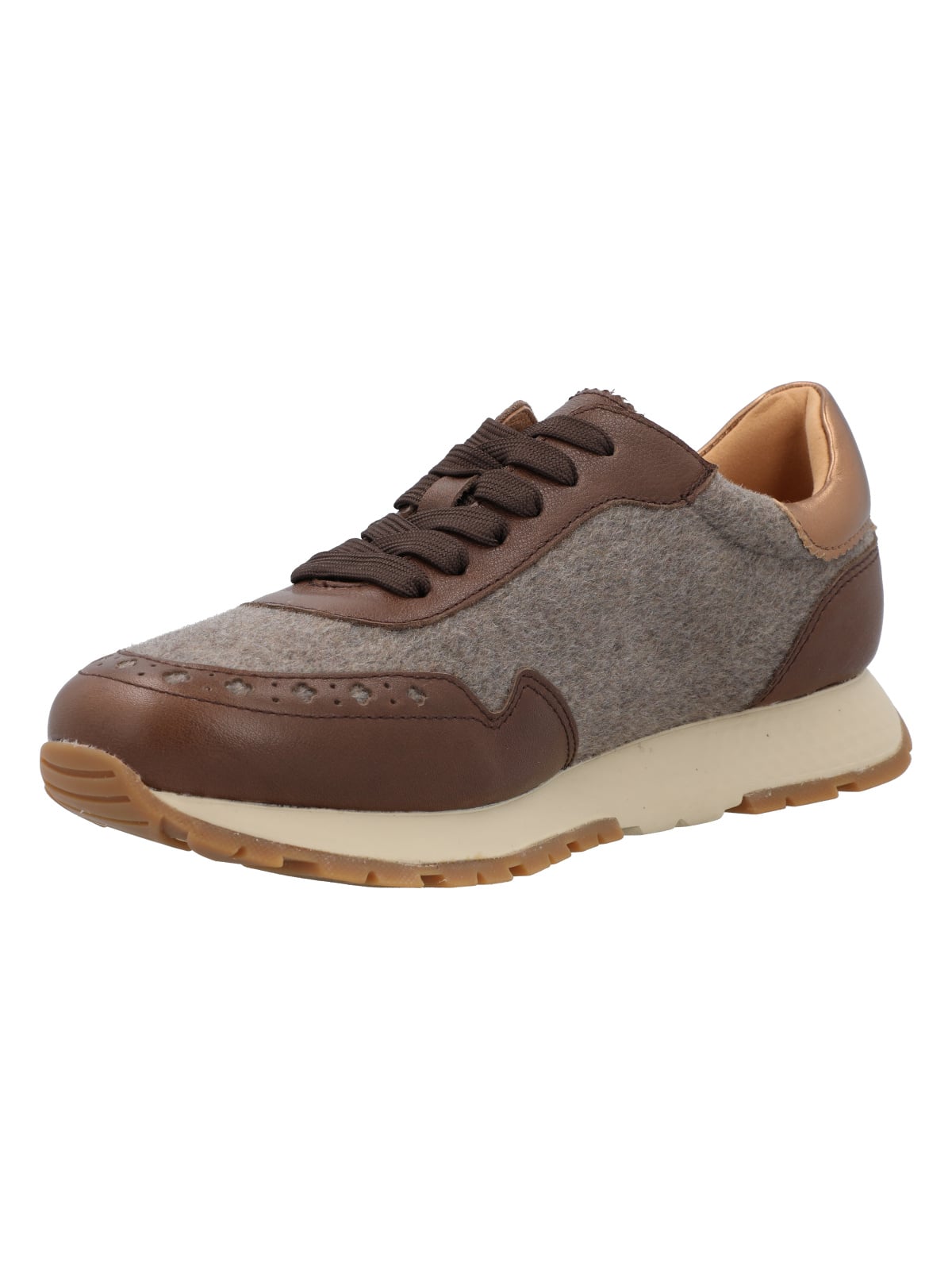 ZAPATILLA CUERO MUJER BONETE CAFE  ROCKFORD - 5