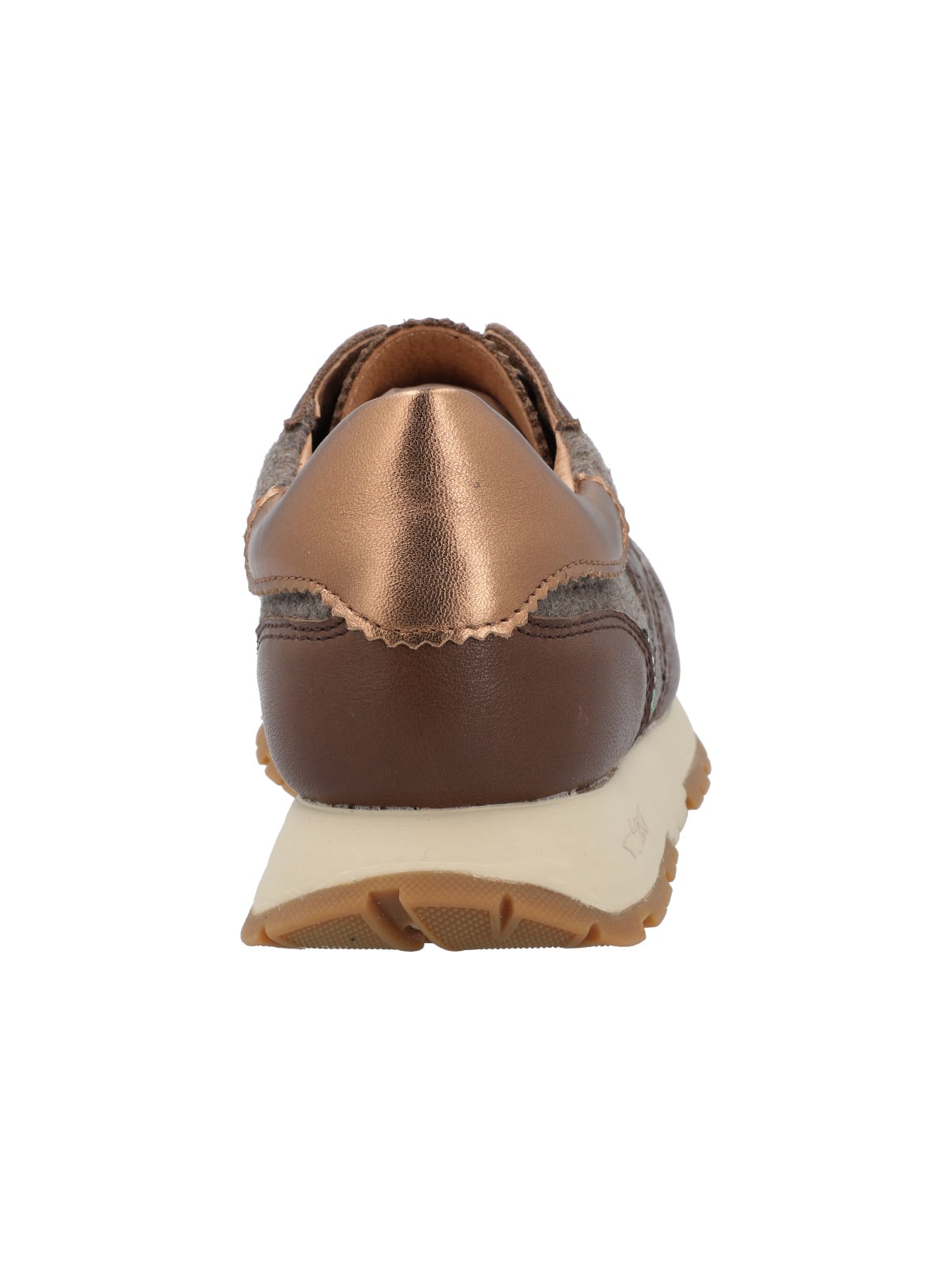 ZAPATILLA CUERO MUJER BONETE CAFE  ROCKFORD - 7