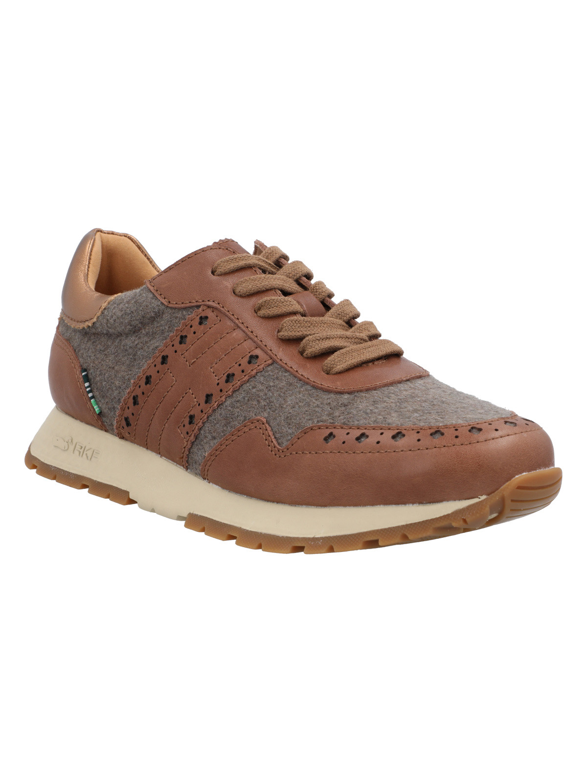 ZAPATILLA CUERO MUJER BONETE CAFE  ROCKFORD - 2