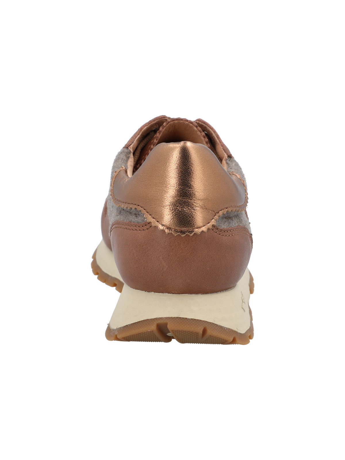 ZAPATILLA CUERO MUJER BONETE CAFE  ROCKFORD - 7