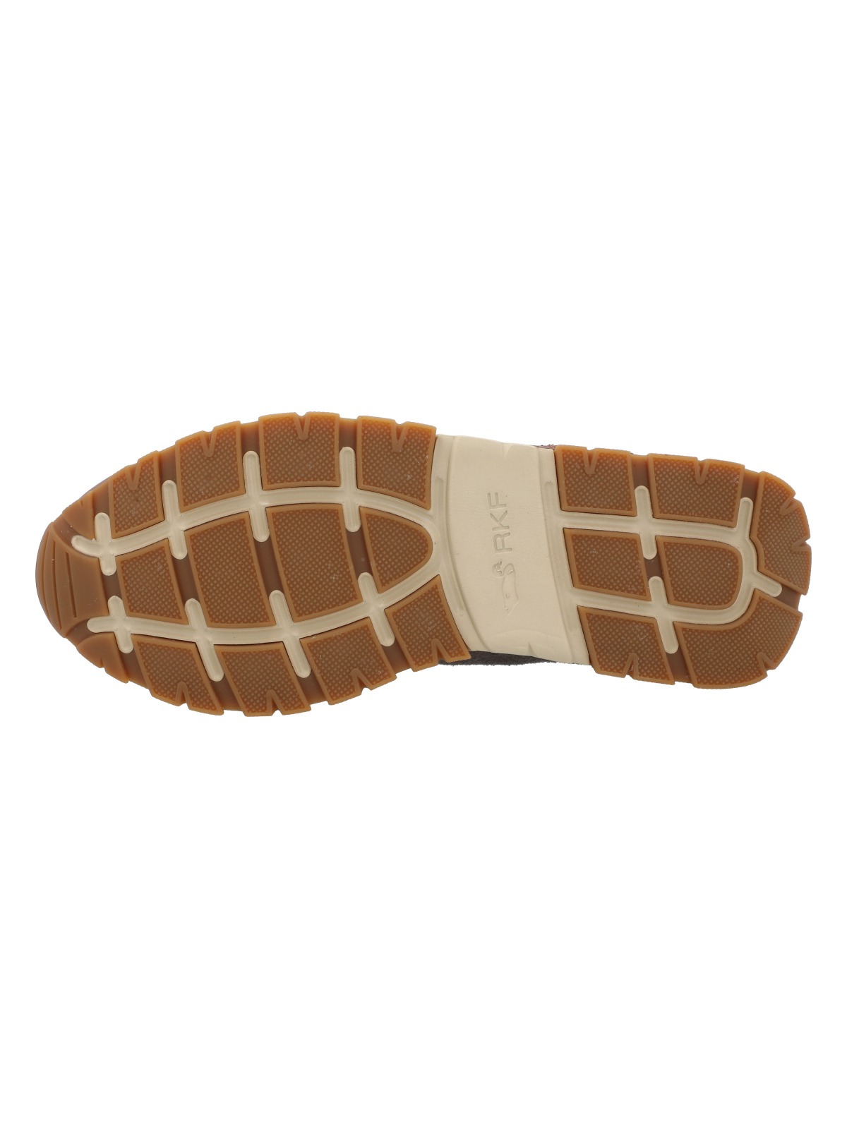 ZAPATILLA CUERO MUJER BONETE CAFE  ROCKFORD - 8