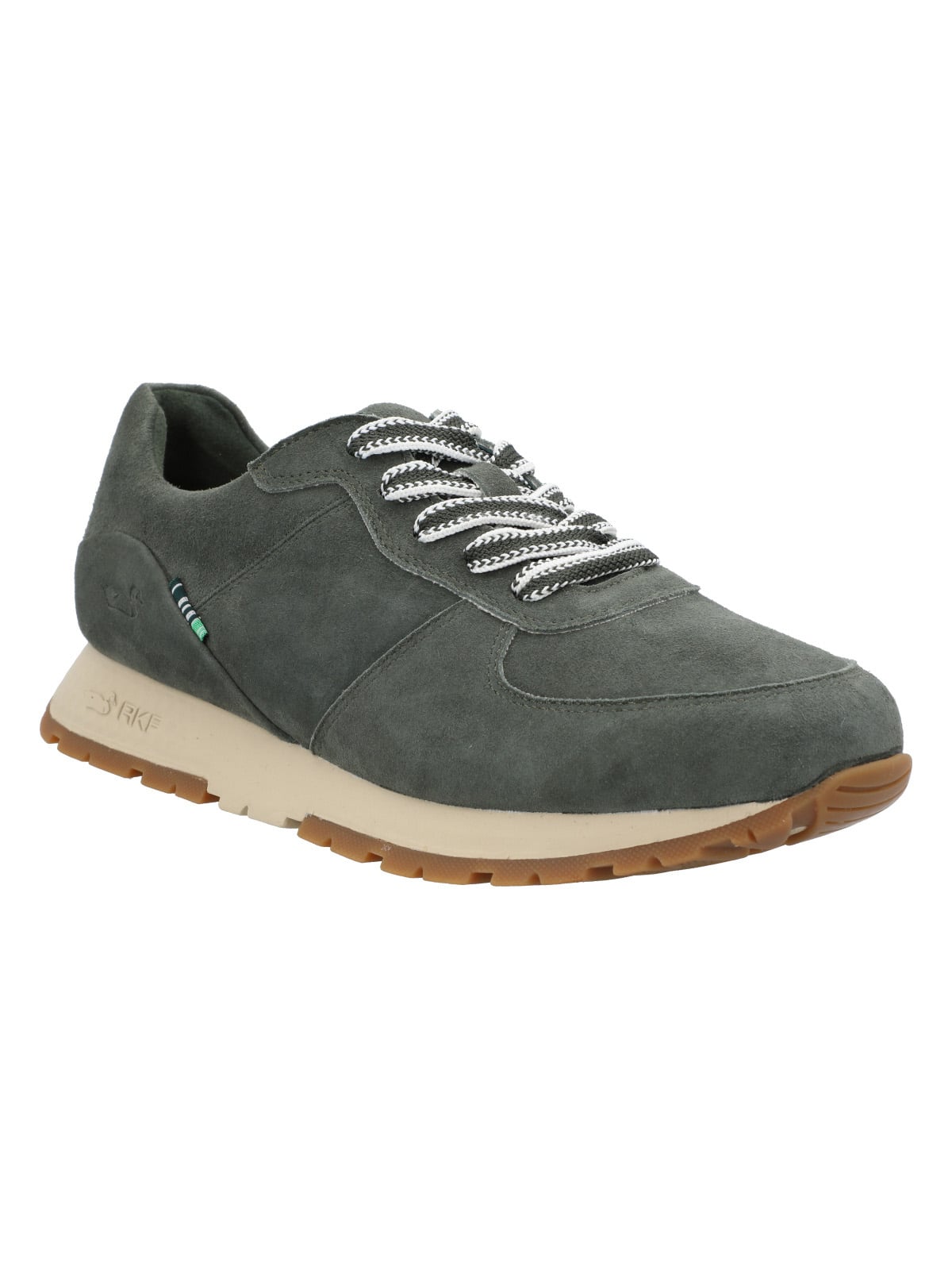 ZAPATILLA CUERO MUJER THAO VERDE ROCKFORD - 2