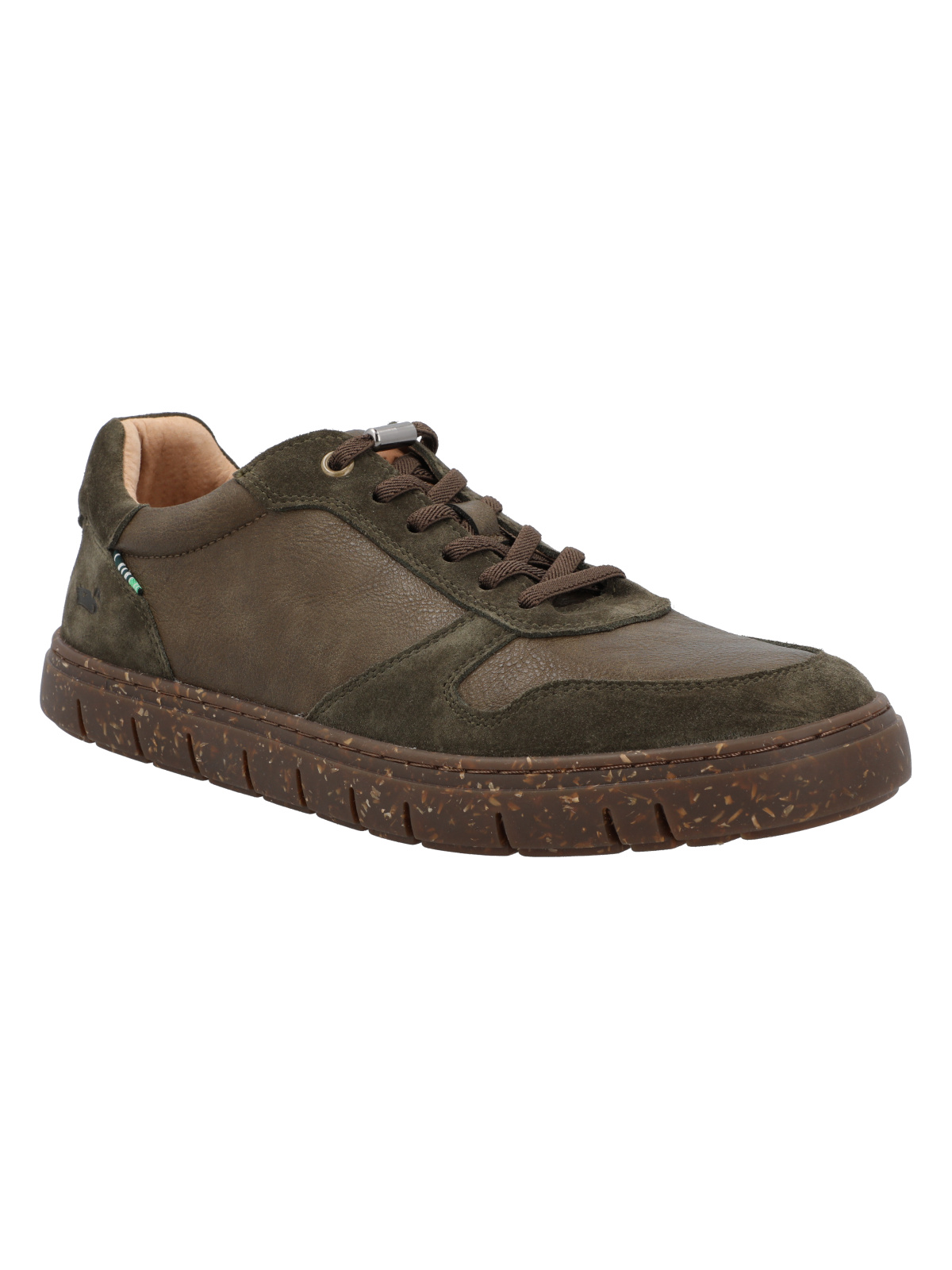 ZAPATILLA CUERO HOMBRE NEWPORT VERDE ROCKFORD - 2