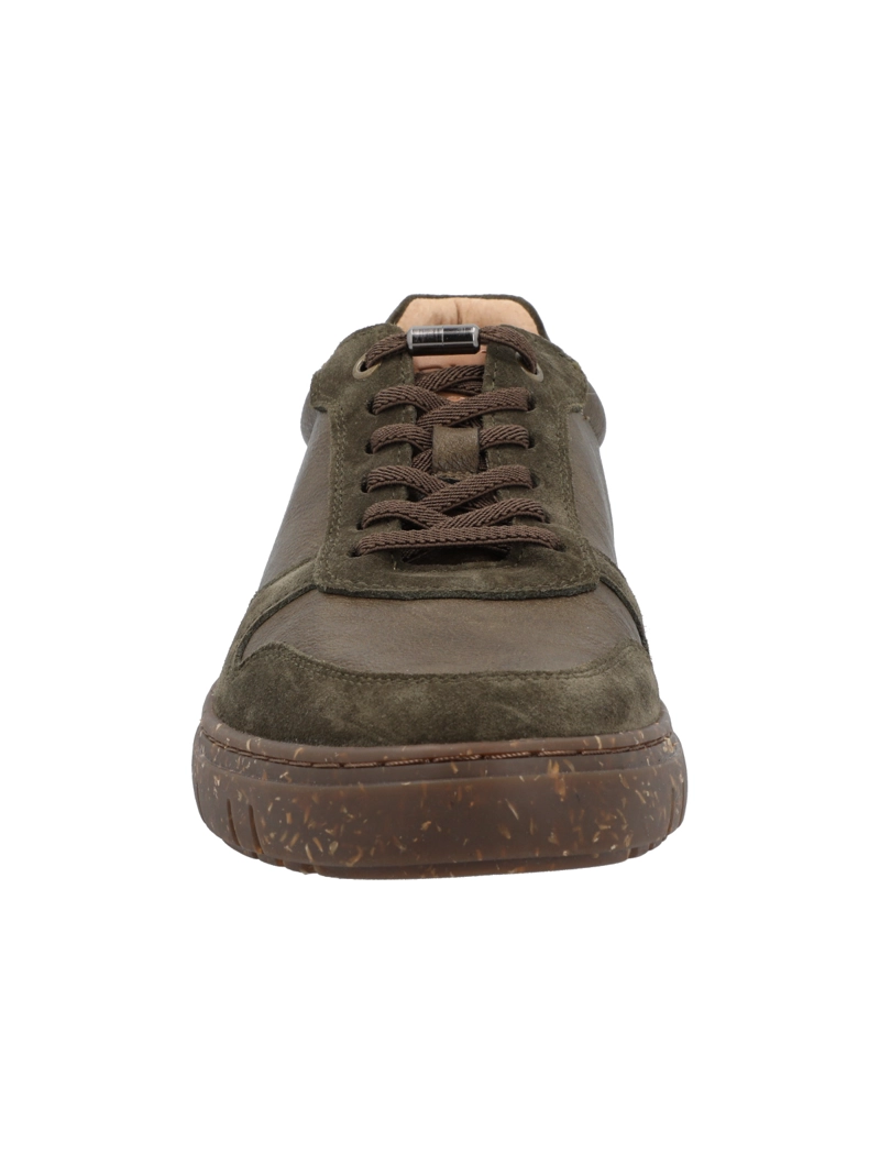 ZAPATILLA CUERO HOMBRE NEWPORT VERDE ROCKFORD - 4