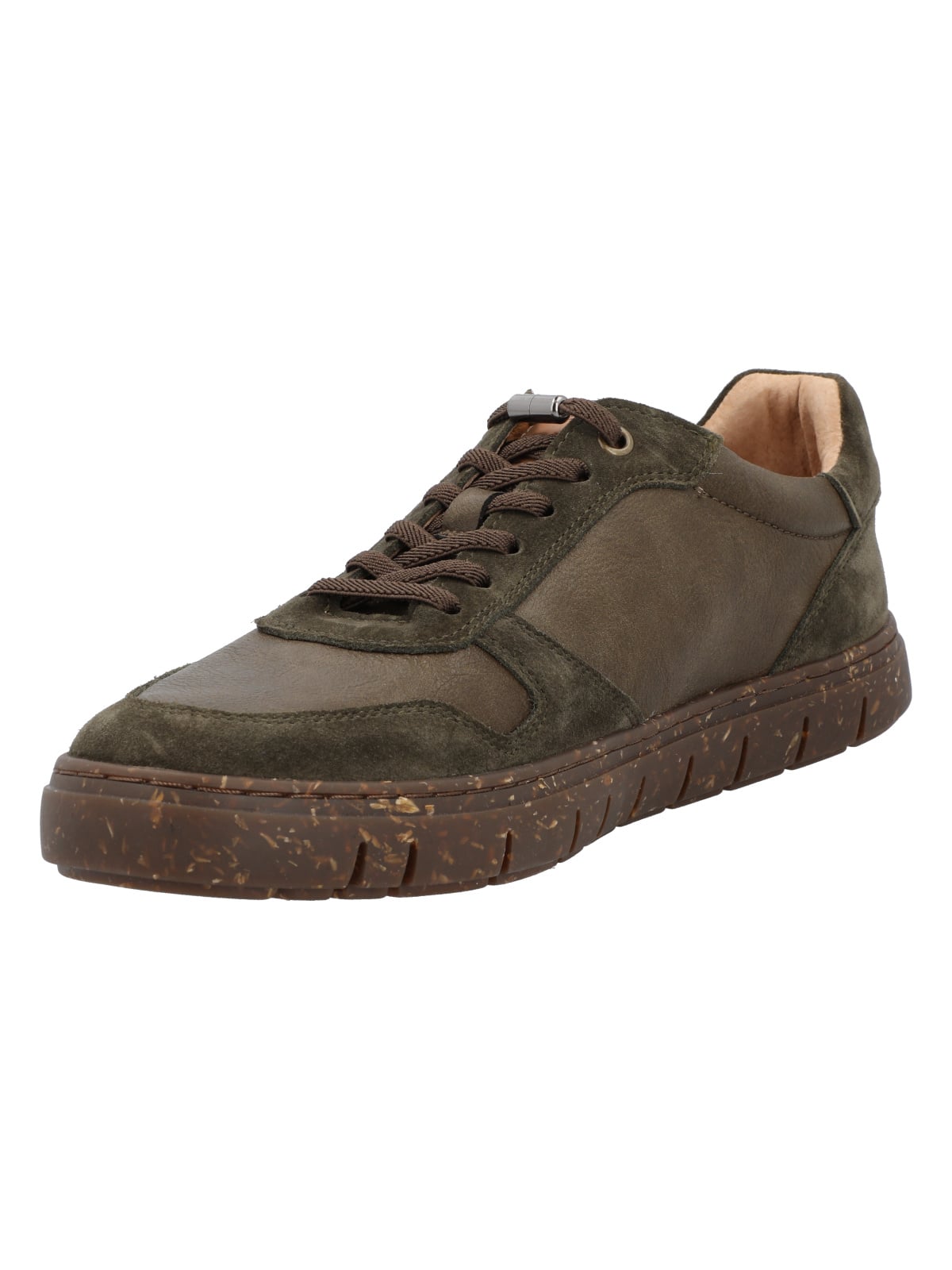 ZAPATILLA CUERO HOMBRE NEWPORT VERDE ROCKFORD - 5