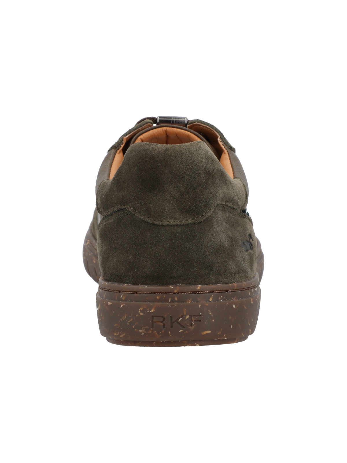 ZAPATILLA CUERO HOMBRE NEWPORT VERDE ROCKFORD - 7