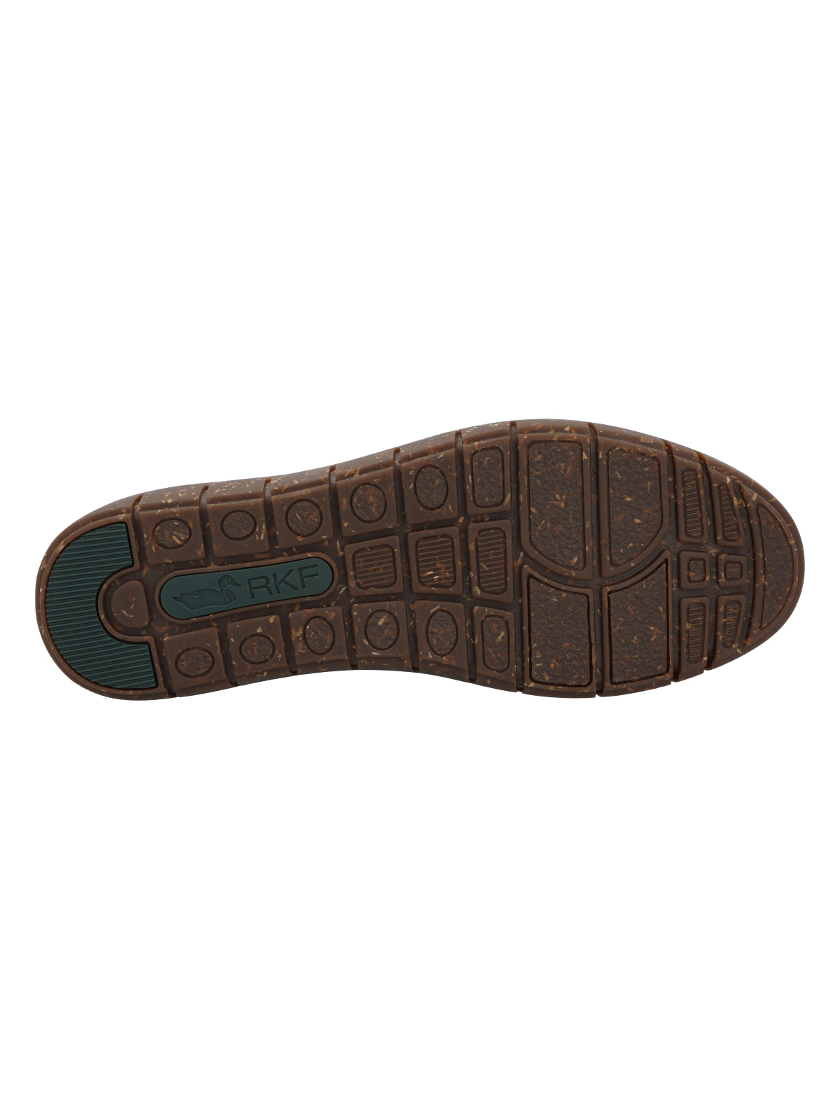 ZAPATILLA CUERO HOMBRE NEWPORT VERDE ROCKFORD - 8