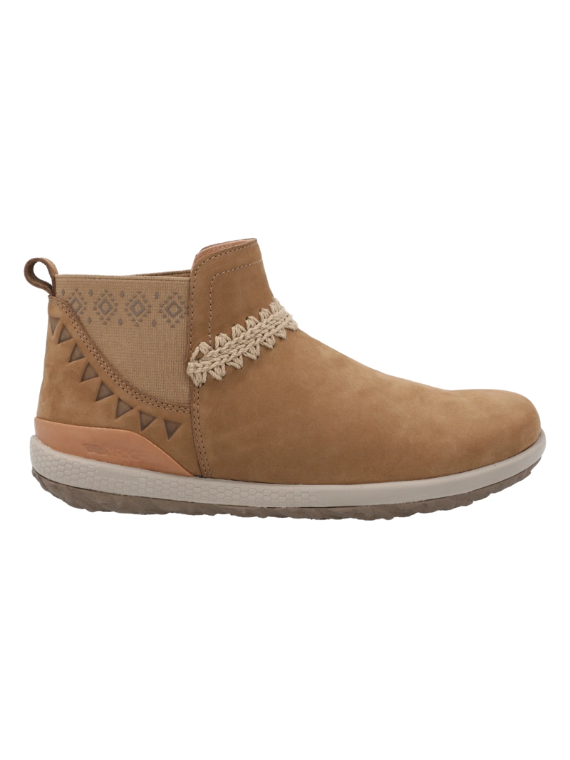 BOTIN CUERO MUJER SILVERSTONE CAFE  ROCKFORD - 1