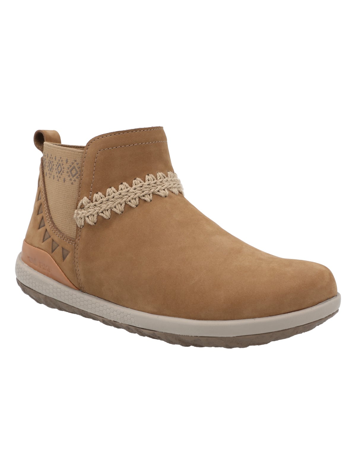 BOTIN CUERO MUJER SILVERSTONE CAFE  ROCKFORD - 2