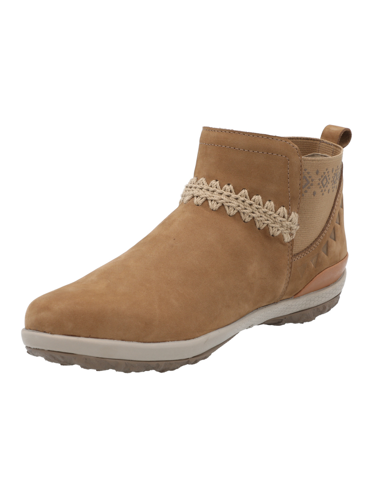BOTIN CUERO MUJER SILVERSTONE CAFE  ROCKFORD - 5