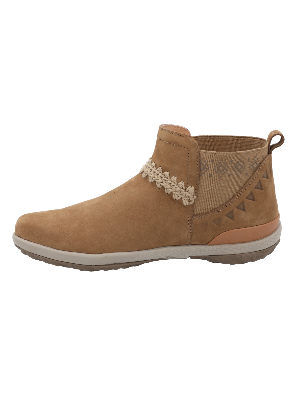BOTIN CUERO MUJER SILVERSTONE CAFE  ROCKFORD - 6