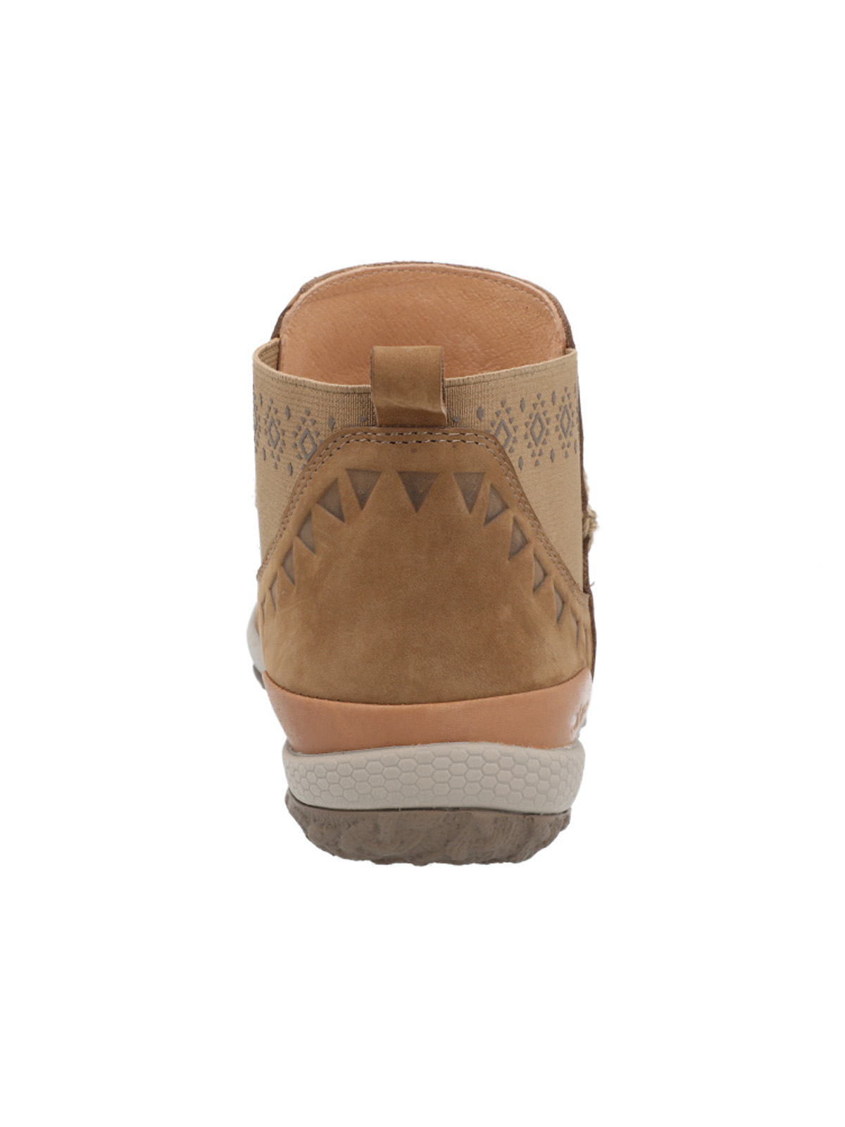 BOTIN CUERO MUJER SILVERSTONE CAFE  ROCKFORD - 7