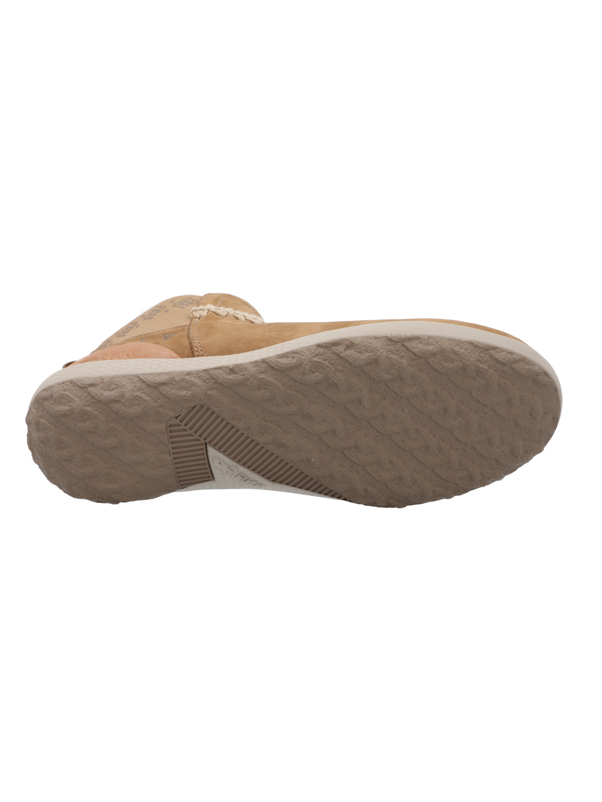 BOTIN CUERO MUJER SILVERSTONE CAFE  ROCKFORD - 8