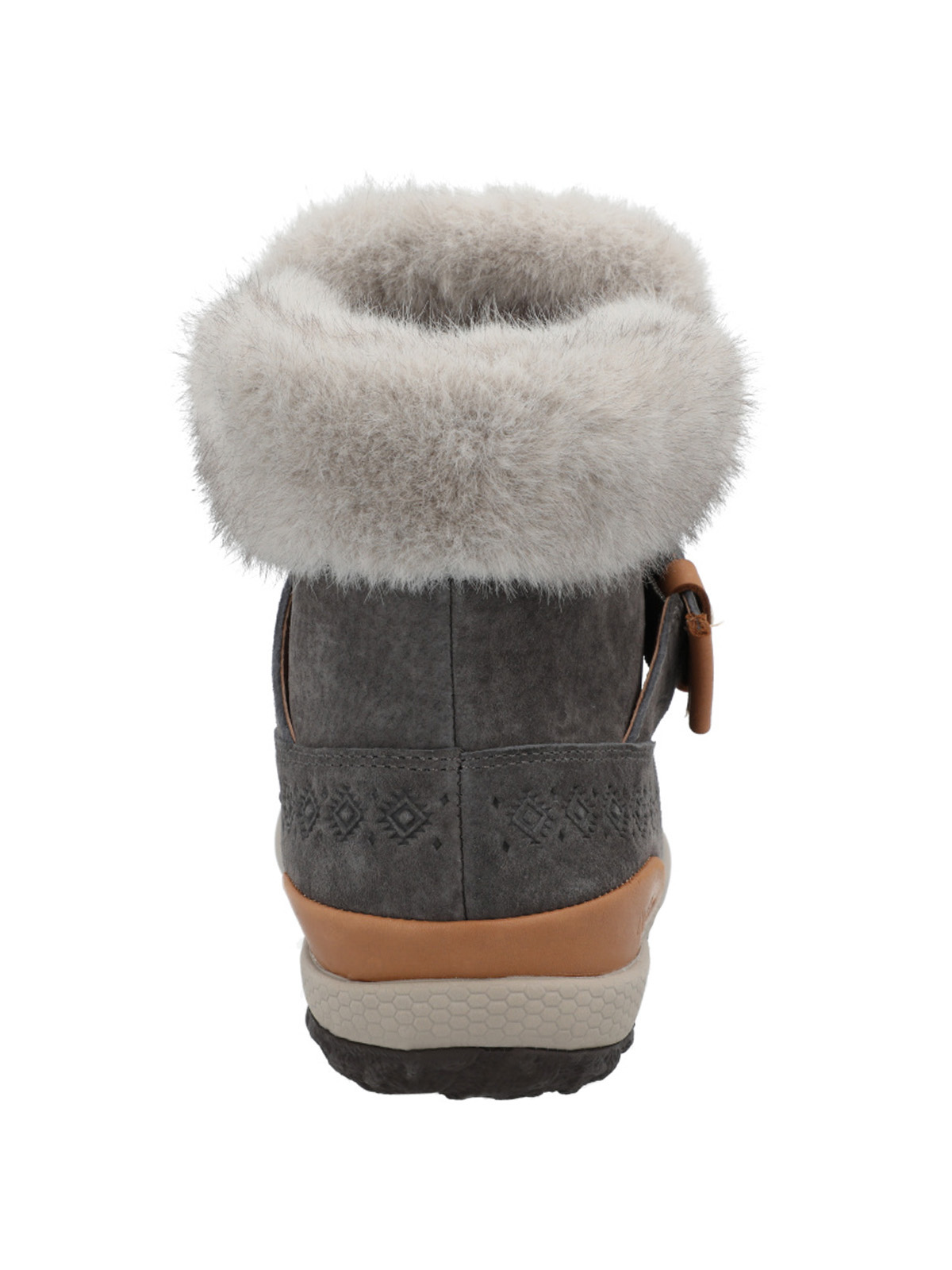 BOTIN CUERO MUJER PEPA GRIS ROCKFORD - 7