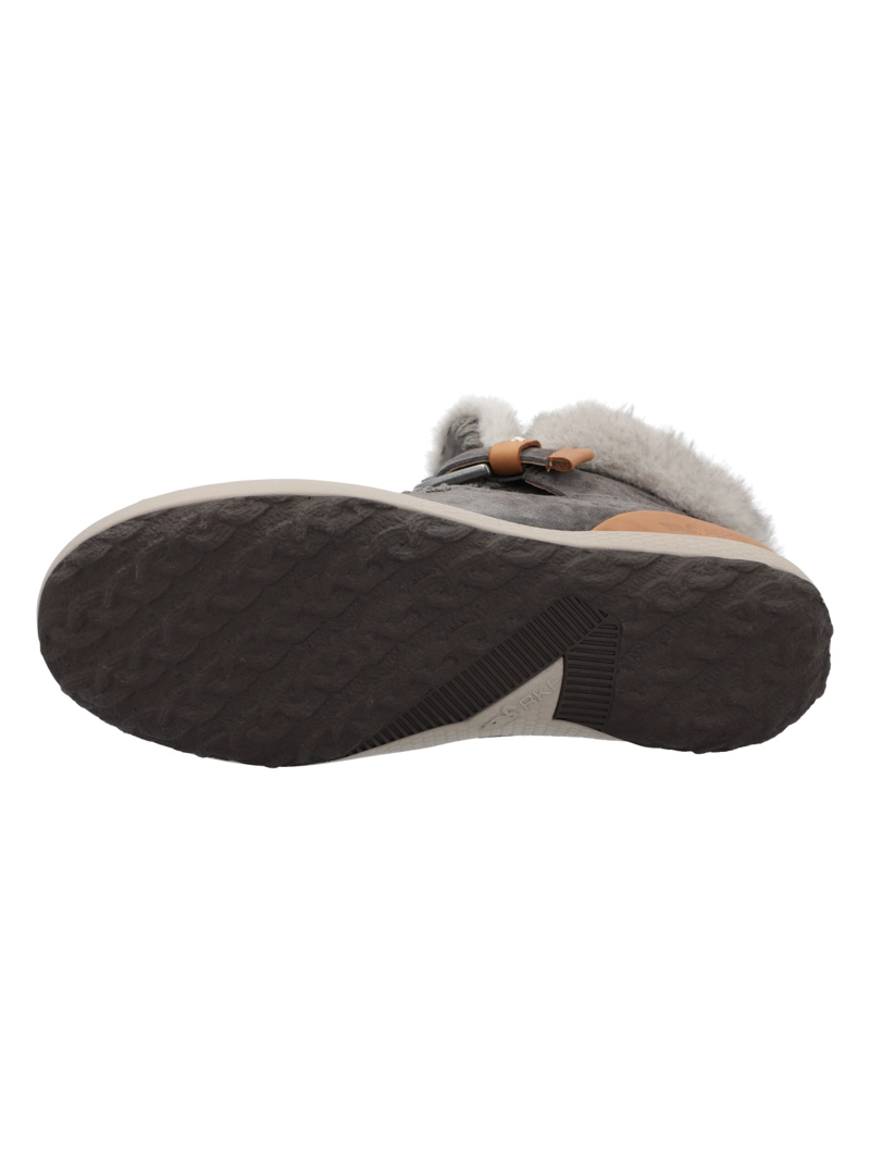 BOTIN CUERO MUJER PEPA GRIS ROCKFORD - 8