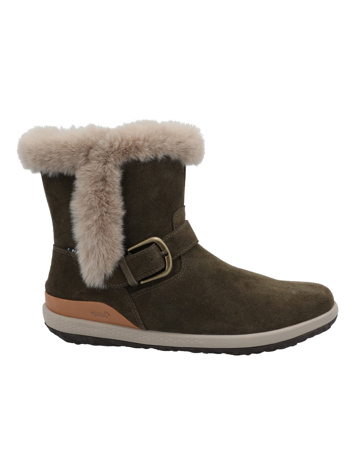 BOTIN CUERO MUJER COOP VERDE ROCKFORD - 1