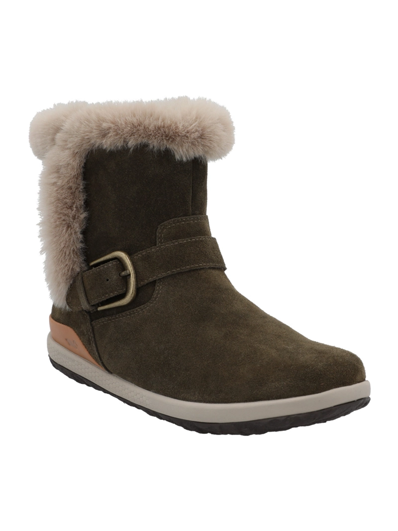 BOTIN CUERO MUJER COOP VERDE ROCKFORD - 2
