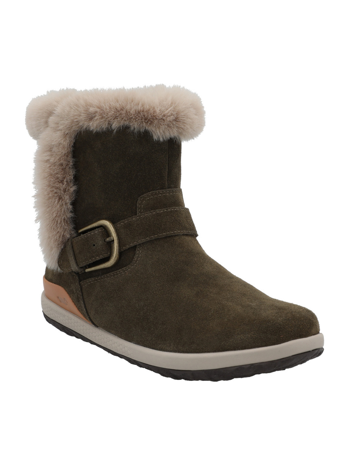 BOTIN CUERO MUJER COOP VERDE ROCKFORD - 2