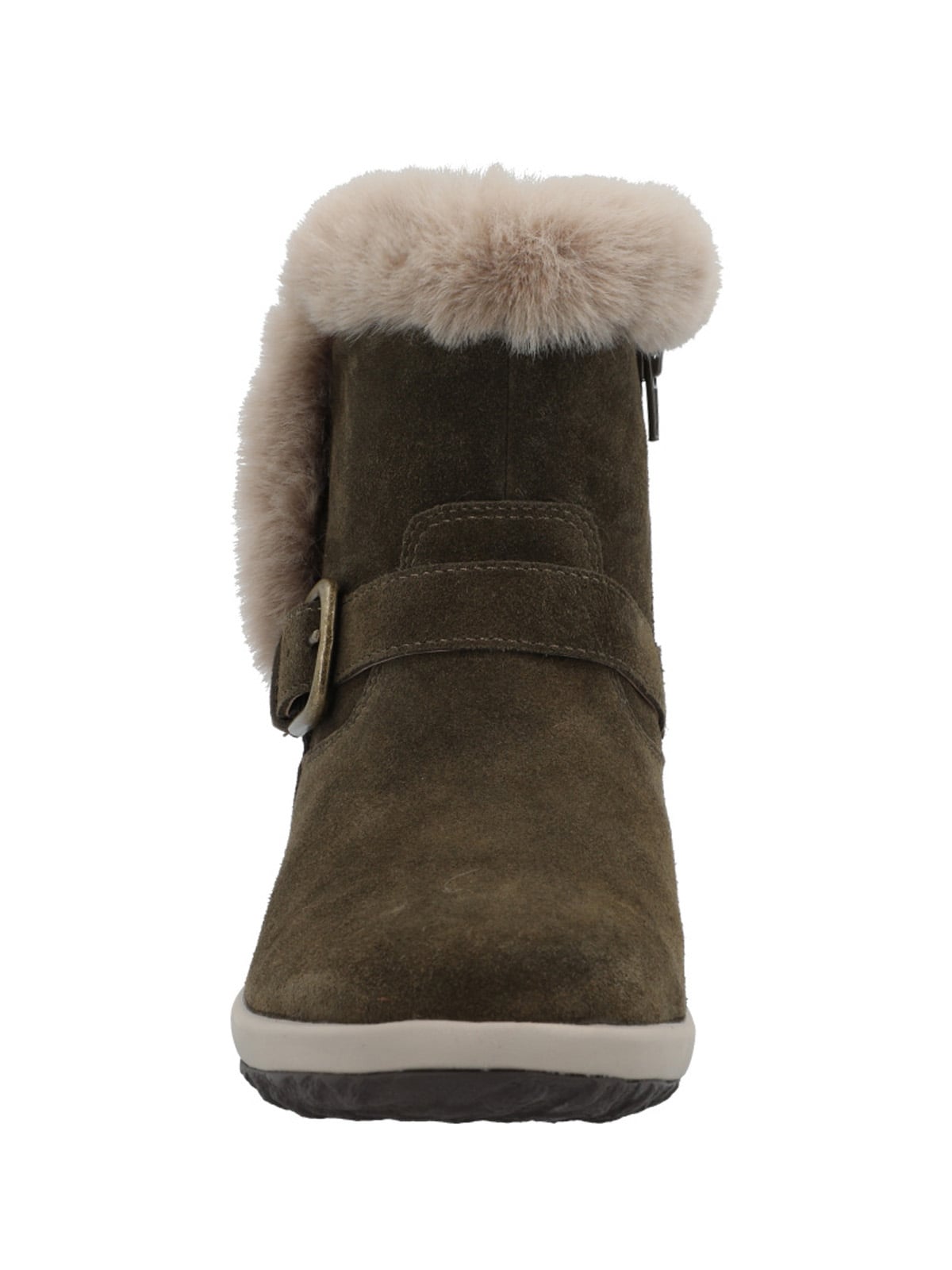 BOTIN CUERO MUJER COOP VERDE ROCKFORD - 4