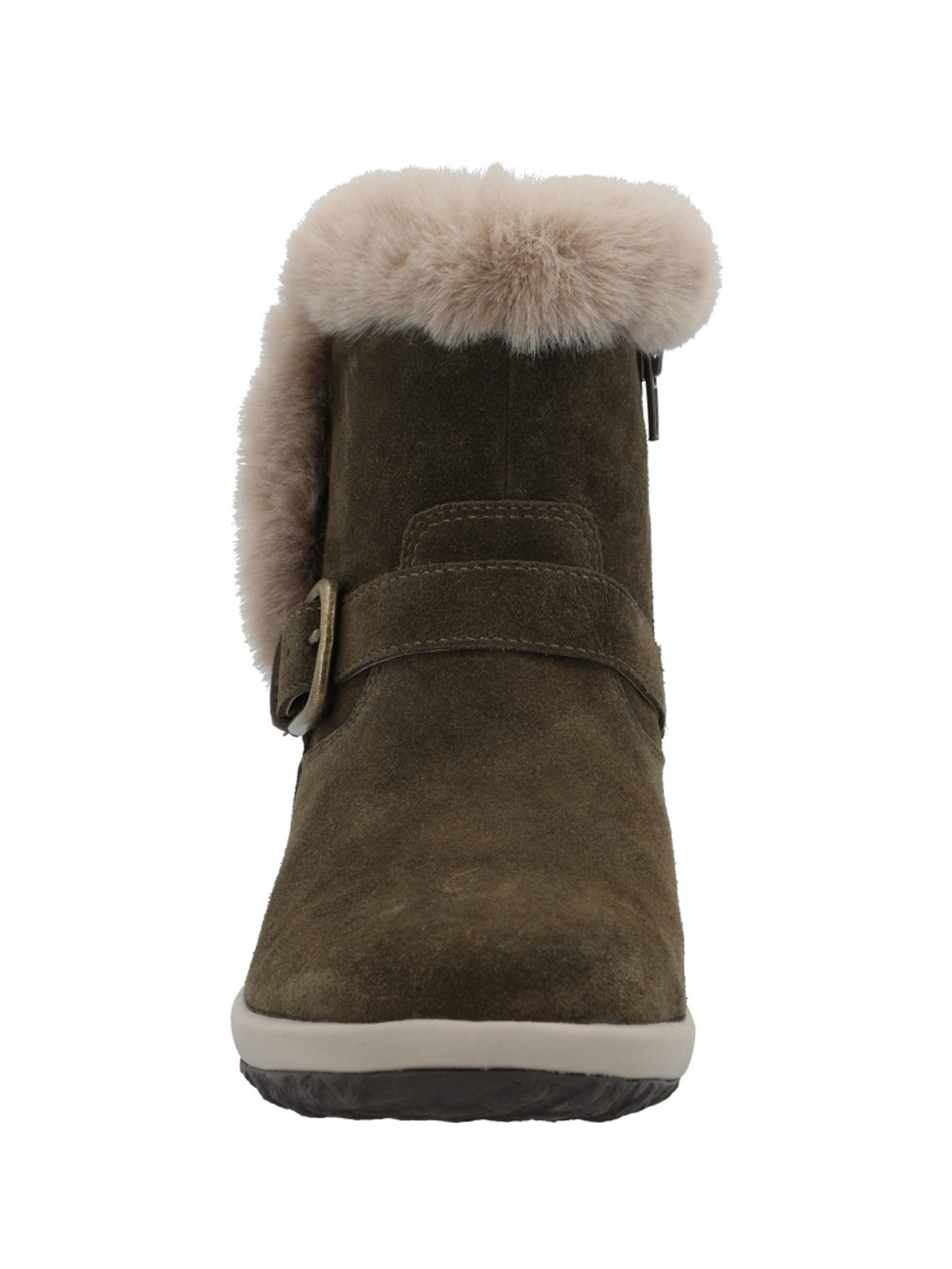 BOTIN CUERO MUJER COOP VERDE ROCKFORD - 4