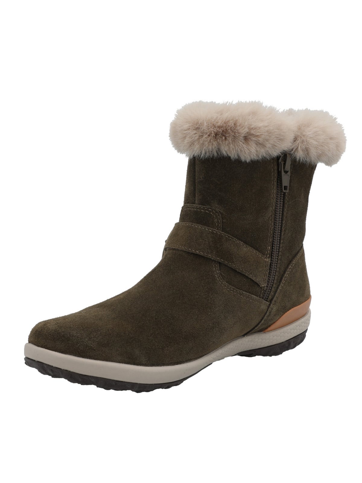 BOTIN CUERO MUJER COOP VERDE ROCKFORD - 5