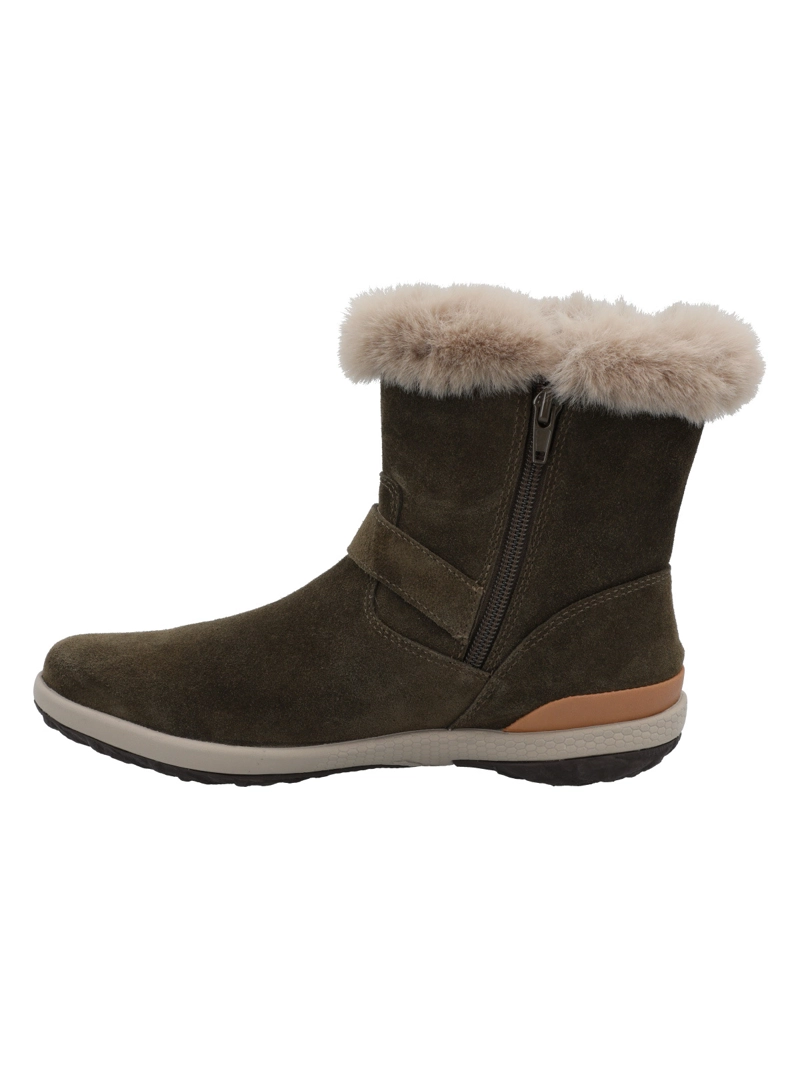 BOTIN CUERO MUJER COOP VERDE ROCKFORD - 6