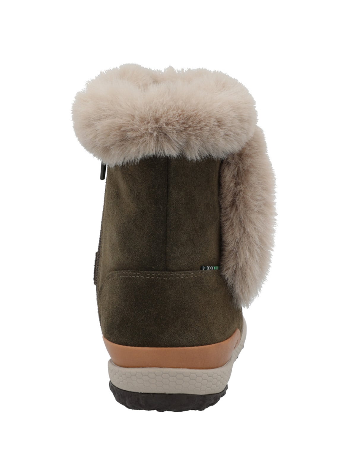 BOTIN CUERO MUJER COOP VERDE ROCKFORD - 7